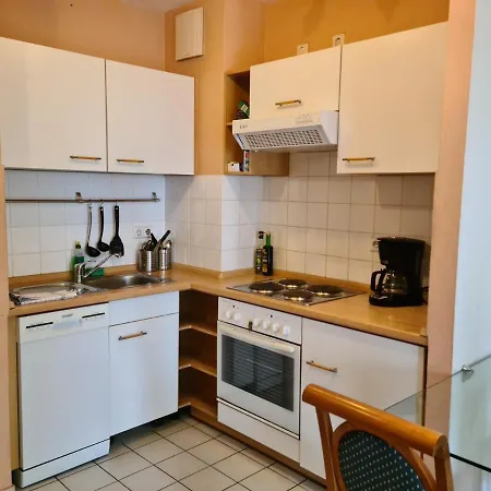 普拉泽边检站拓普杜密兹公寓式酒店 柏林